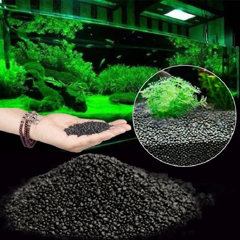 Aquarium Planted Soil - Fish Tank Water Grass Mud Plant