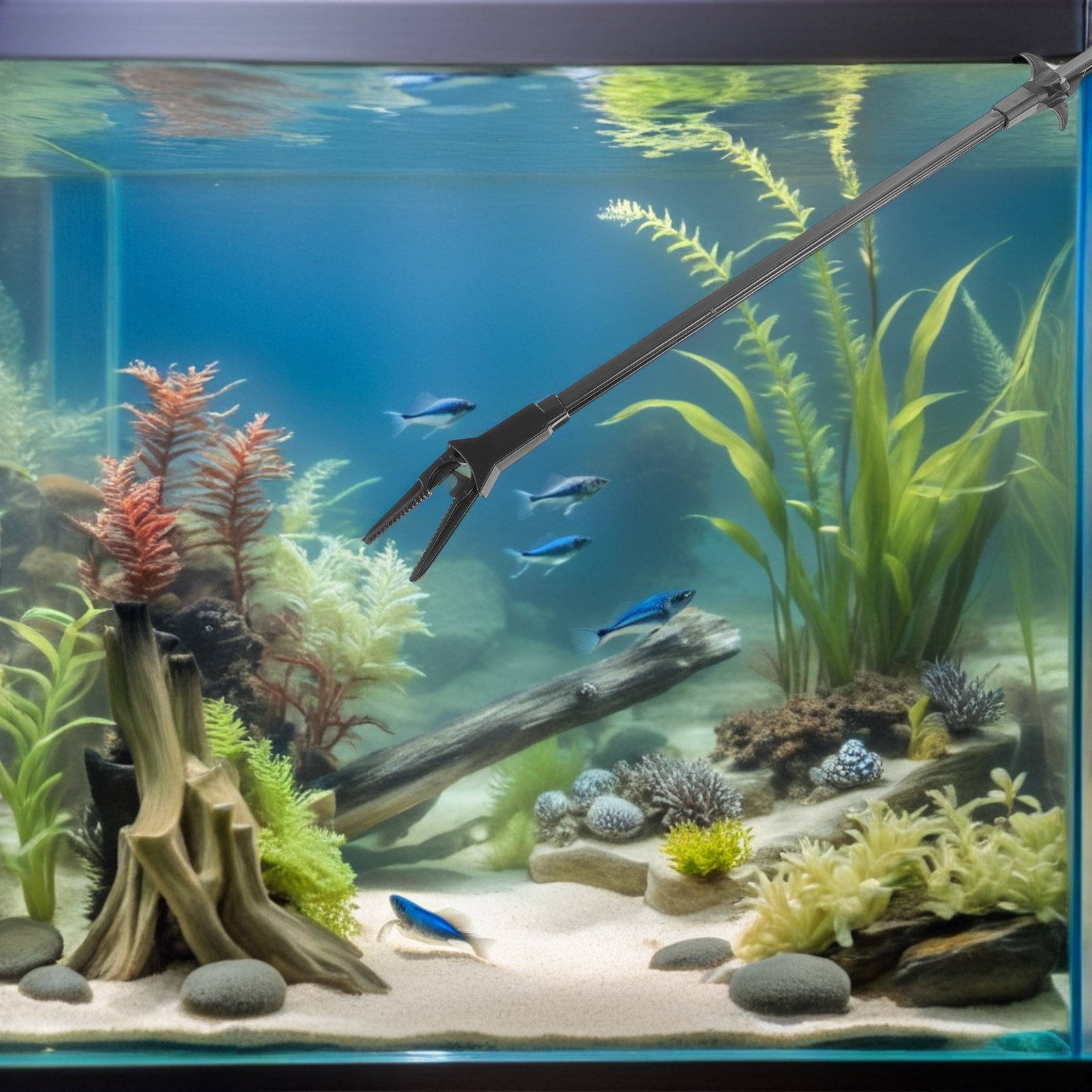 Planted Aquarium Tips - Aquarium Tweezers 3 Piece Set 50