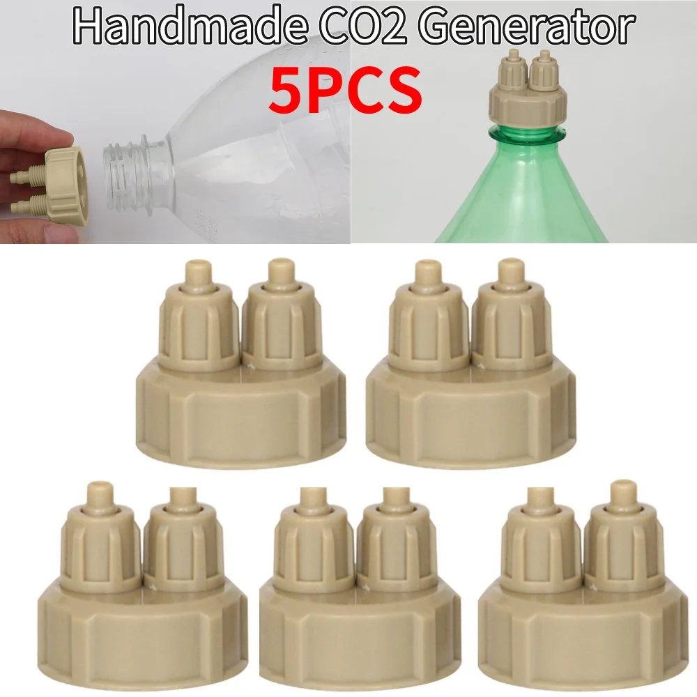 Aquarium Plant Live - 5PCS Aquarium CO2 System Generator Bottle