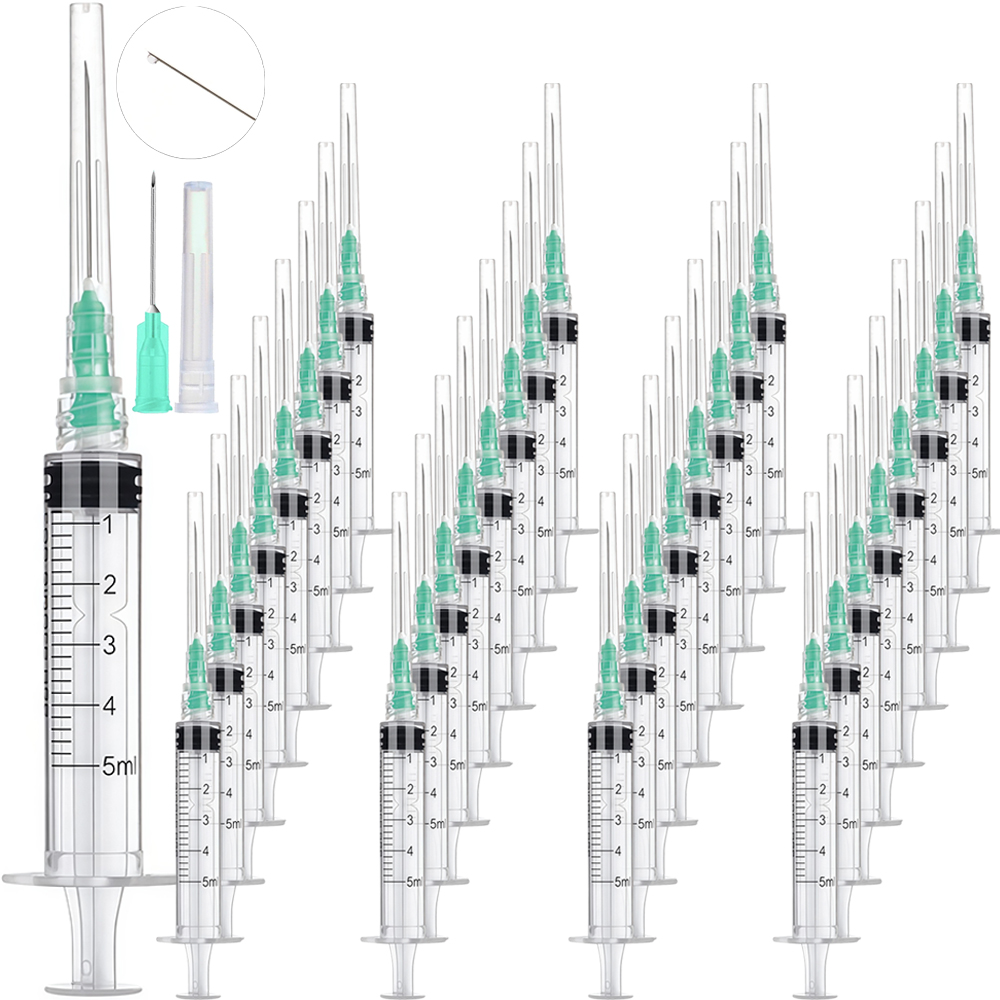 Aquarium Planting - 5ml Luer Lock Syringe, Suitable for