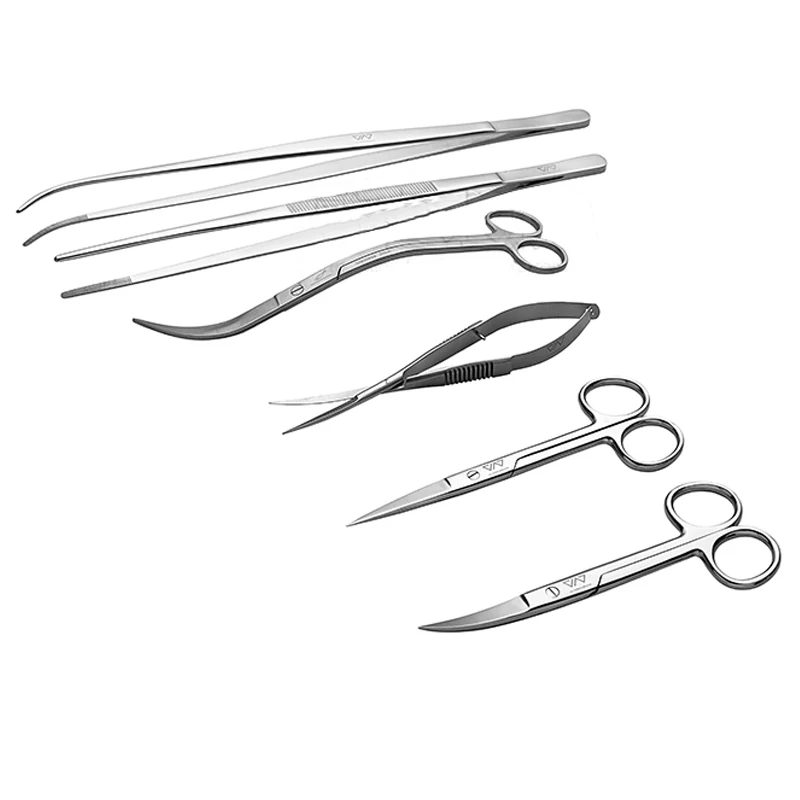 Planted Aquarium Ada - VIV Aquascaping Tools Pro- ADA Stainless