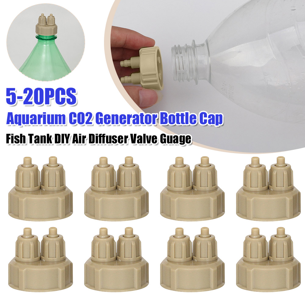 Aquarium CO2 Generator Bottle  - Planted Aquarium Youtube ulasan dan harga