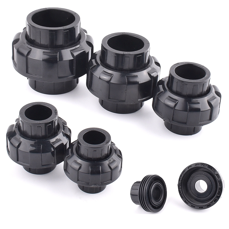 20-50mm Black UPVC Pipe Connec - Planted Aquarium Youtube ulasan dan harga