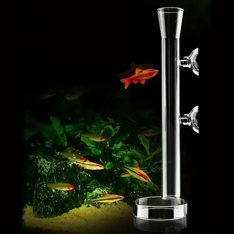 Aquarium Glass Feeding Tube &  - Planted Aquarium Youtube ulasan dan harga