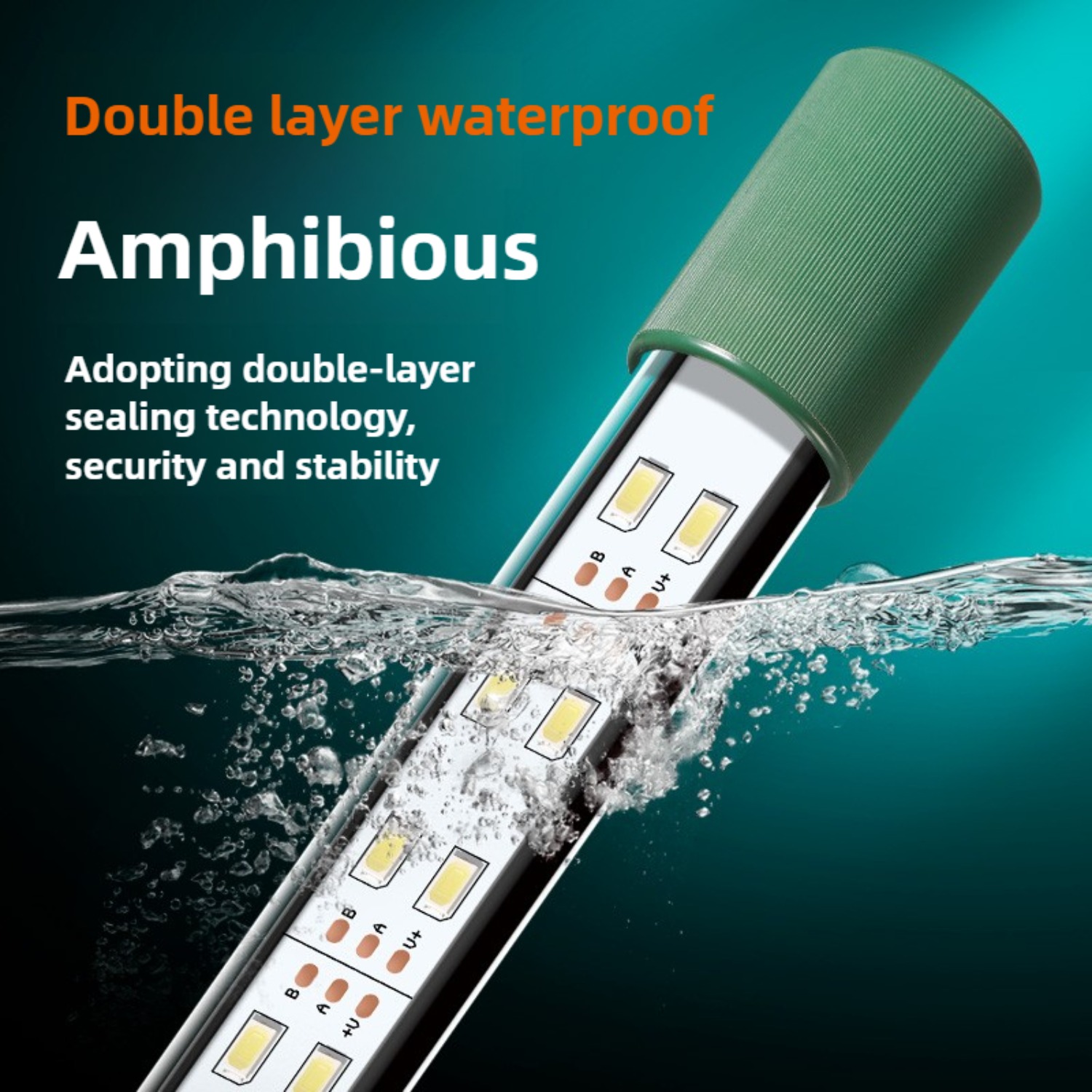 LED Aquarium Light Tube 25W Fi - Planted Aquarium Youtube ulasan dan harga