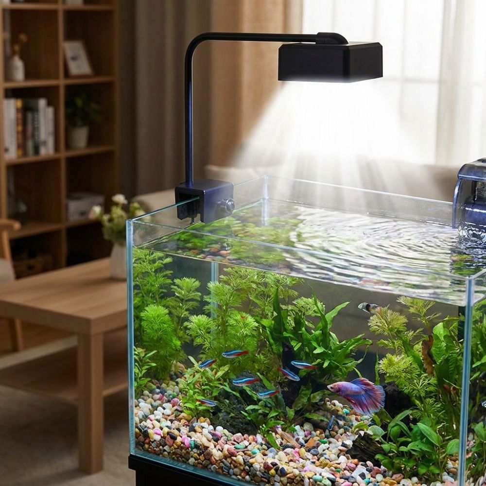 Waterproof LED Aquarium Light  - Aquarium Plant Growing ulasan dan harga
