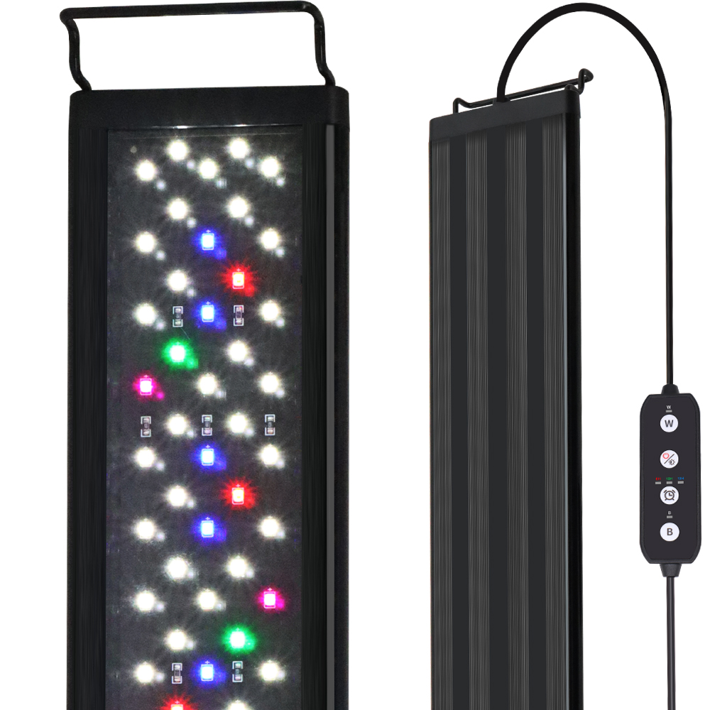 12-30 Inch Fish Tank Full Spec - Aquarium Plant Grow Light ulasan dan harga