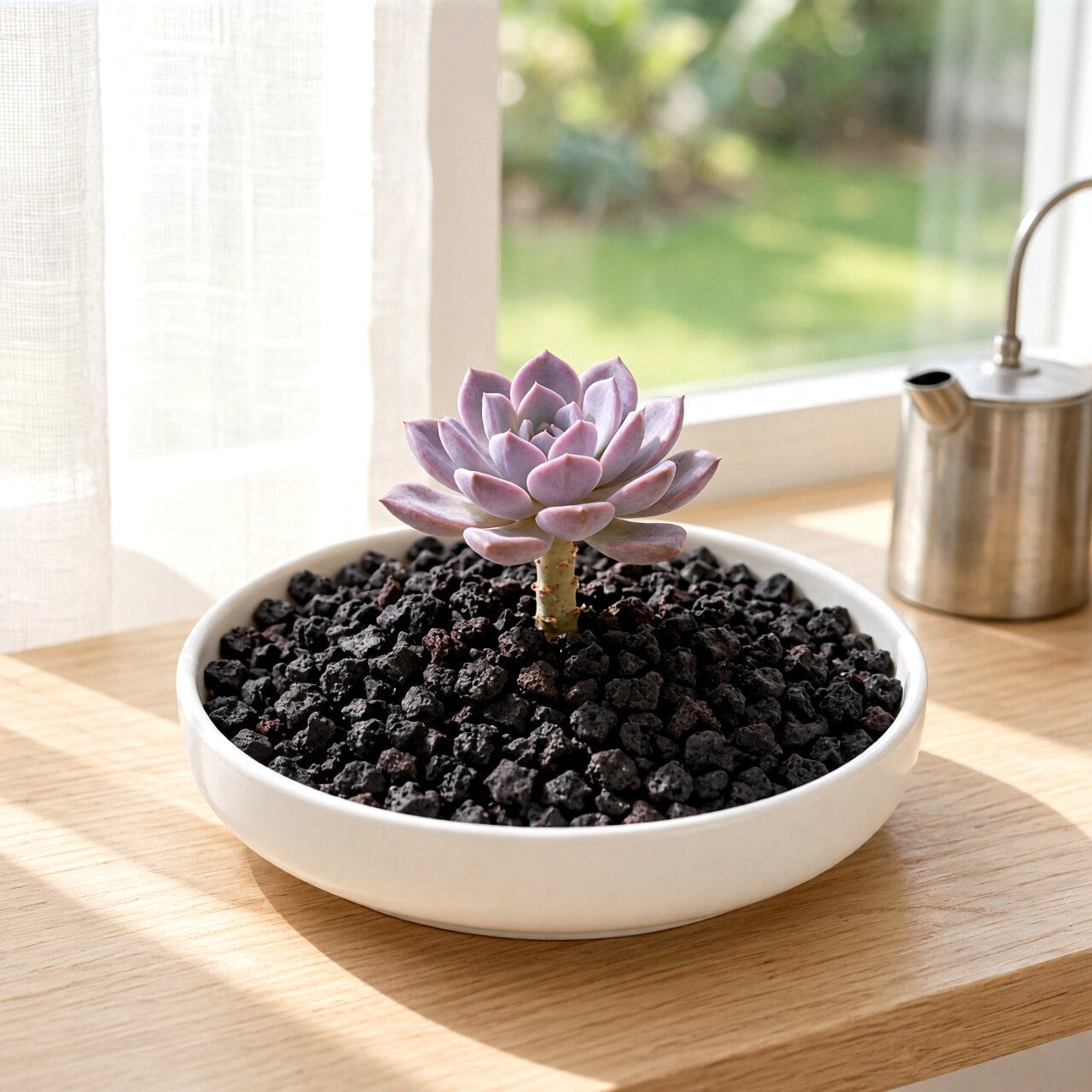1Pack Black Volcanic Rock 2.2l - Aquarium Planting ulasan dan harga