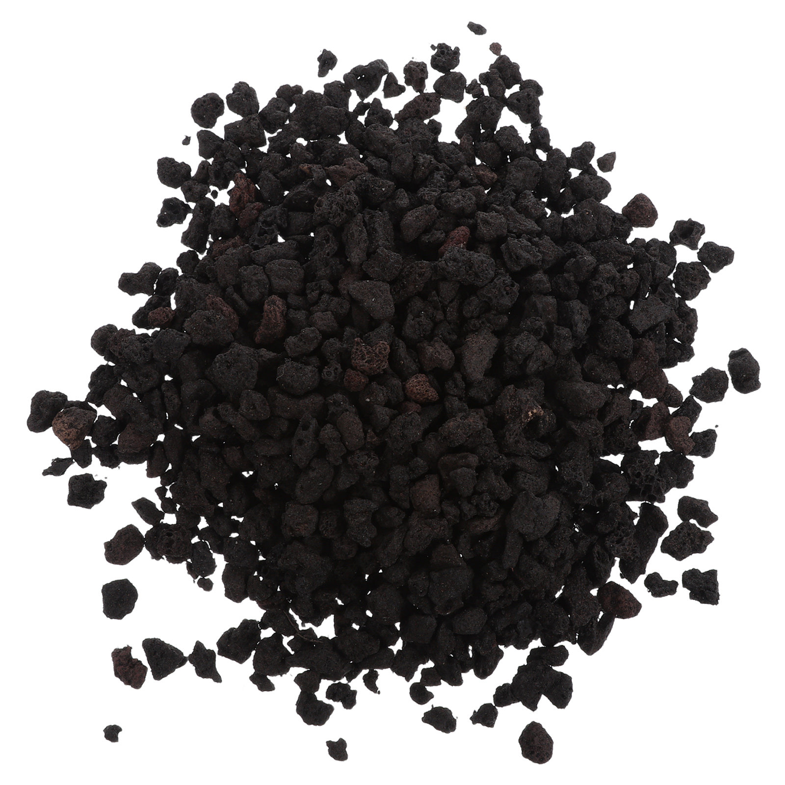 1Pack Black Volcanic Rock 2.2l - Aquarium Planting ulasan dan harga