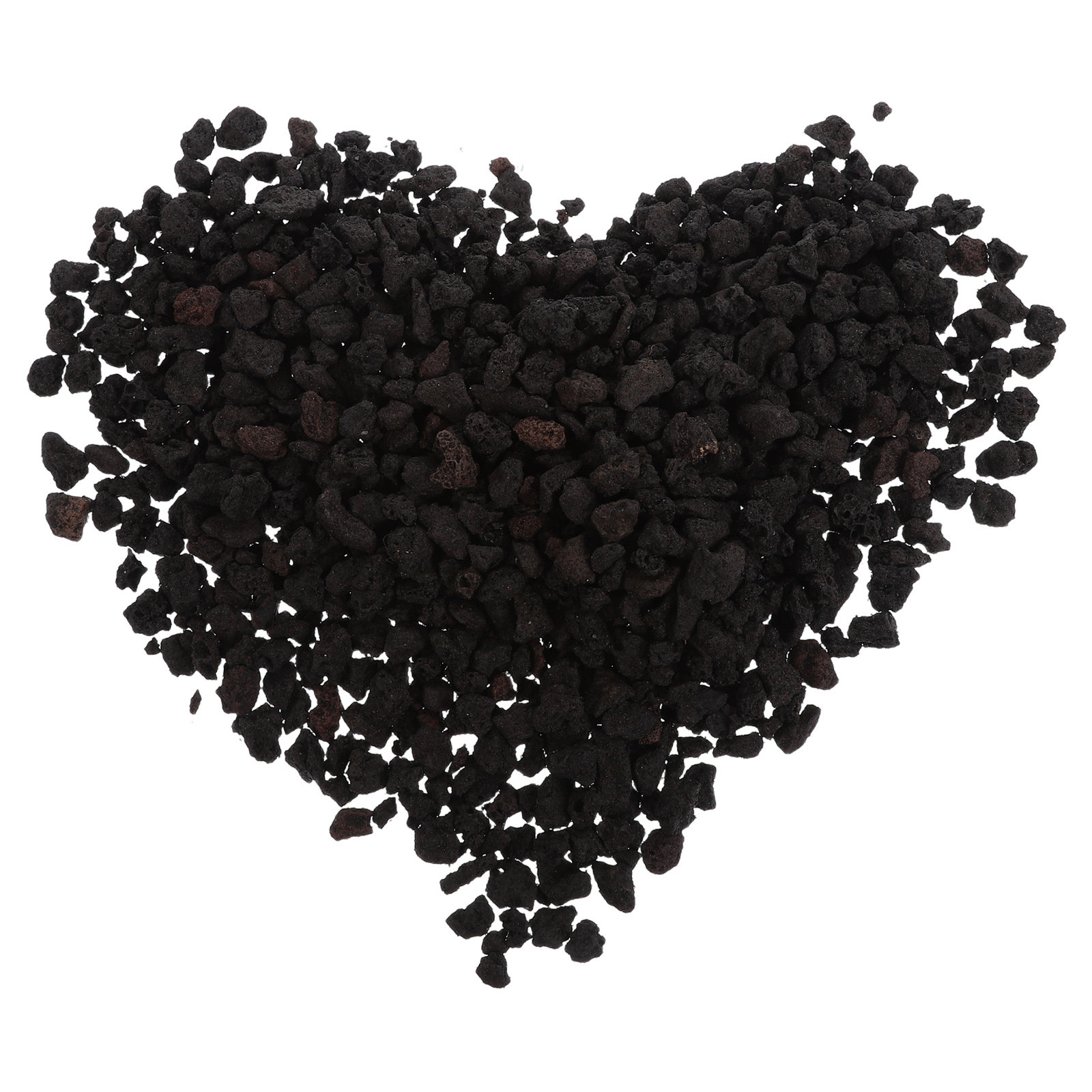 1Pack Black Volcanic Rock 2.2l - Aquarium Planting ulasan dan harga