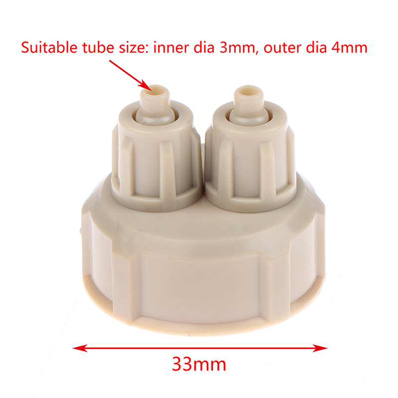 2Pcs Aquarium CO2 System Tube  - Aquarium Plant Growing ulasan dan harga