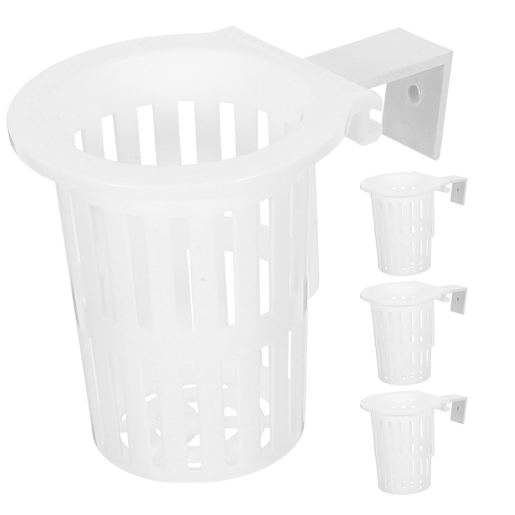 4Pcs Wall Mounted Hydroponic S - Aquarium Planted Soil ulasan dan harga