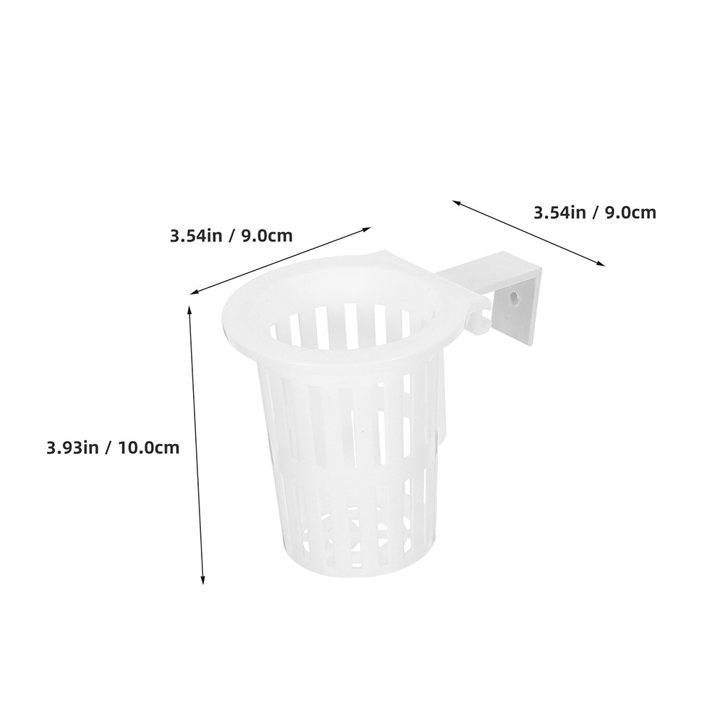 4Pcs Wall Mounted Hydroponic S - Aquarium Planted Soil ulasan dan harga