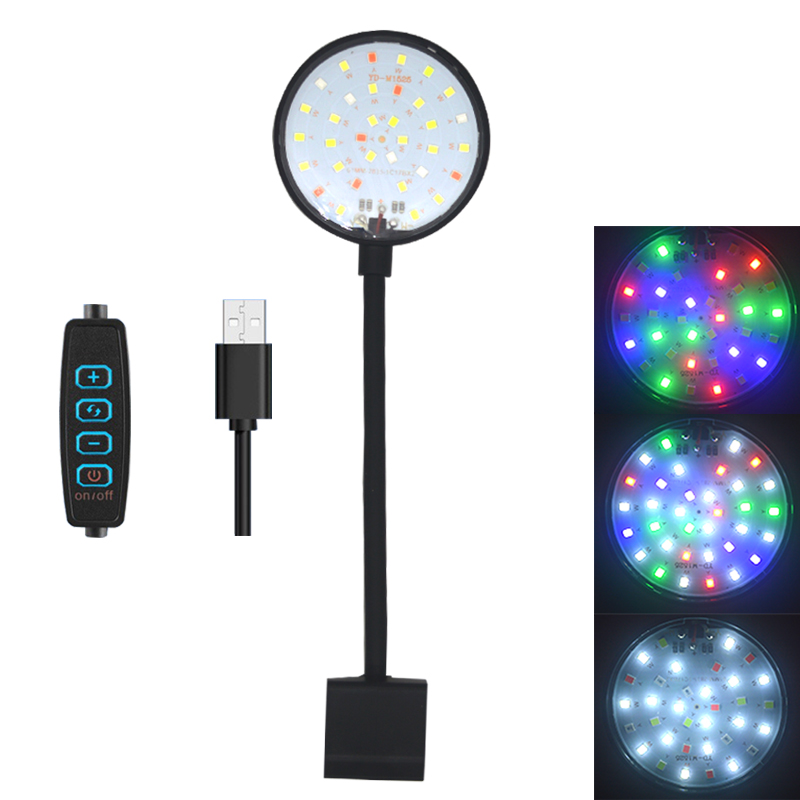 USB Aquarium LED Lamp Fish Tan - Aquarium Plant Grow Light ulasan dan harga