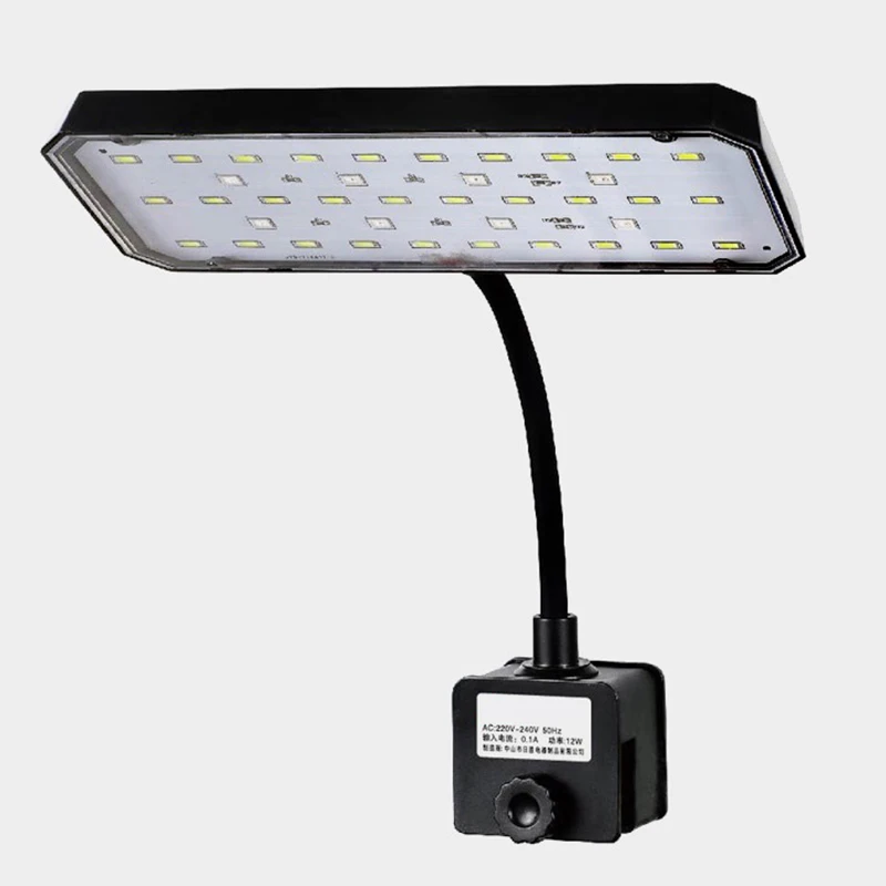220V Aquarium LED Light Full S - Aquarium Plant Grow Light ulasan dan harga