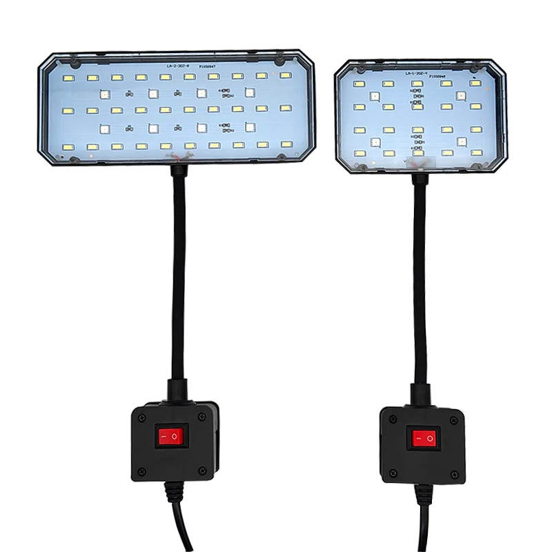220V Aquarium LED Light Full S - Aquarium Plant Grow Light ulasan dan harga