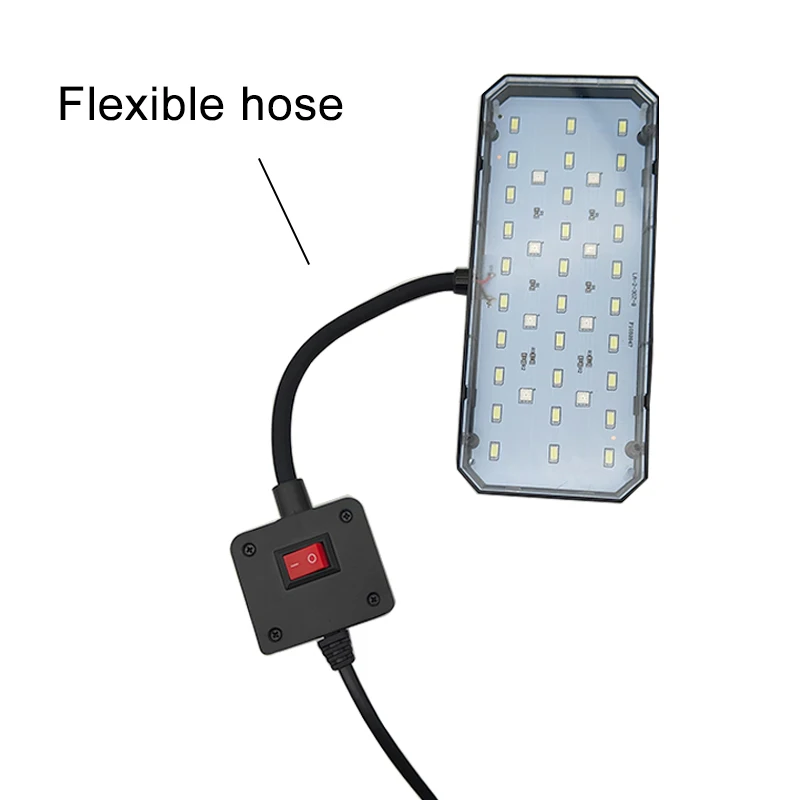220V Aquarium LED Light Full S - Aquarium Plant Grow Light ulasan dan harga