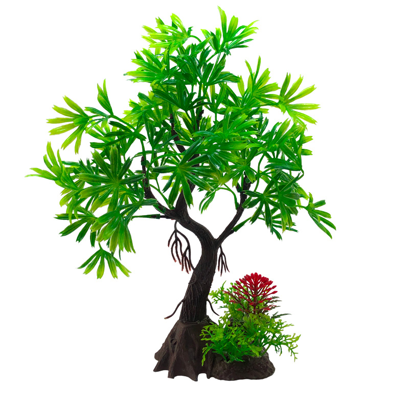 Fish Tank DIY Artificial Aquar - Planted Aquarium Media ulasan dan harga