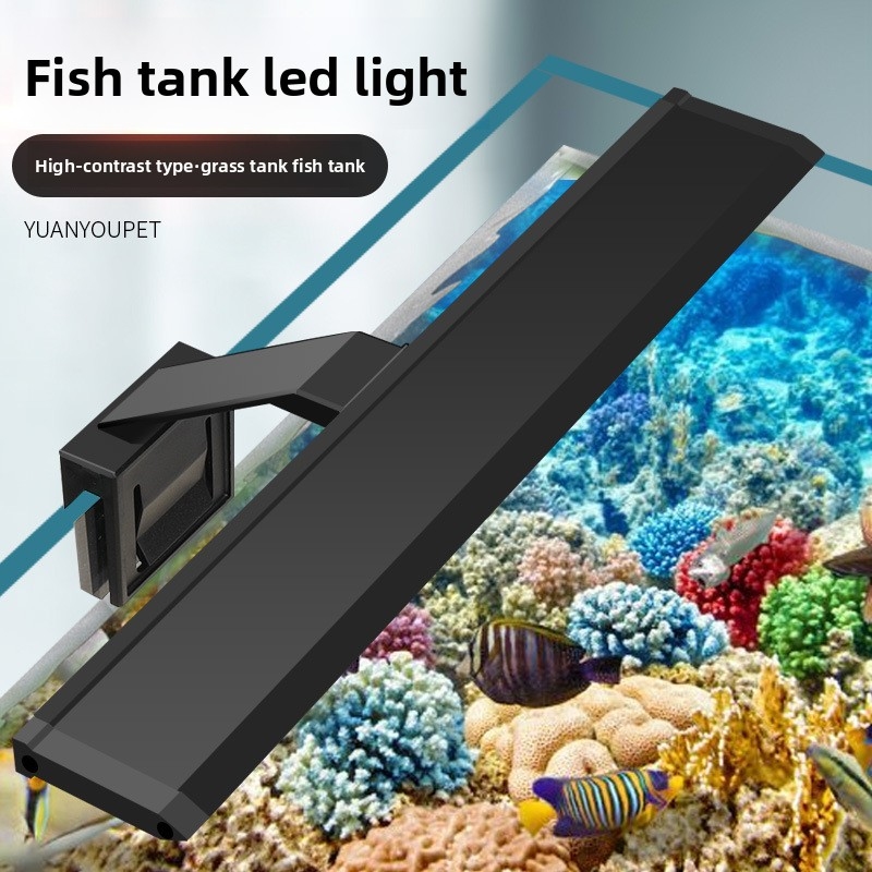 Professional LED Aquarium Ligh - Aquarium Plant Grow Light ulasan dan harga