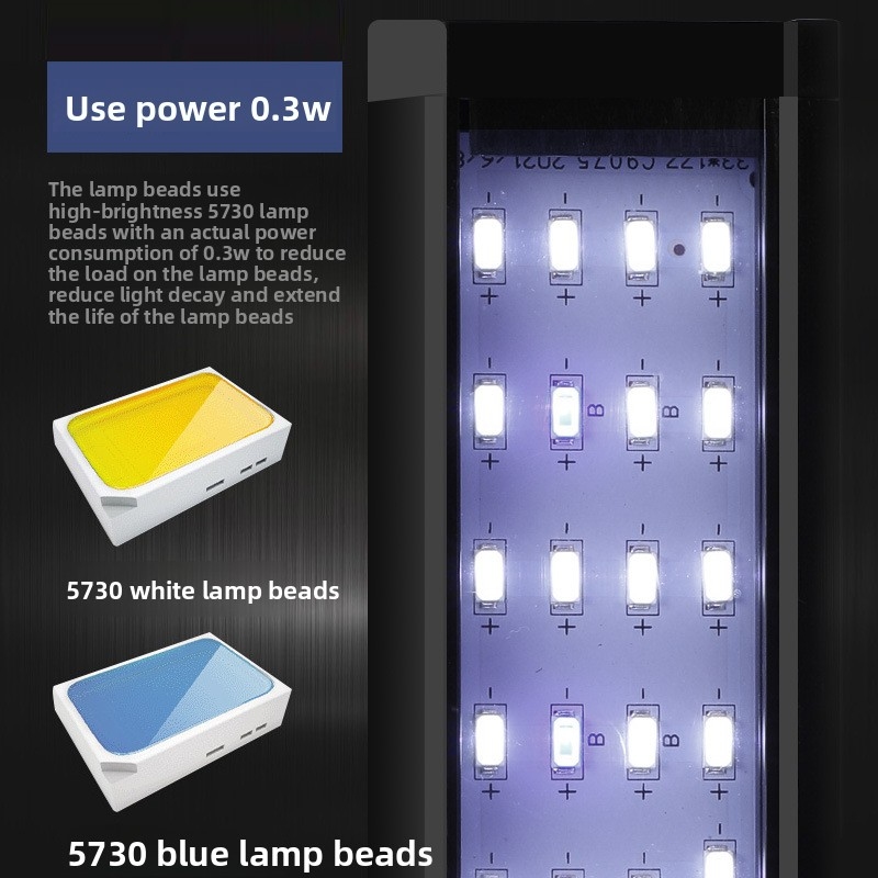Professional LED Aquarium Ligh - Aquarium Plant Grow Light ulasan dan harga