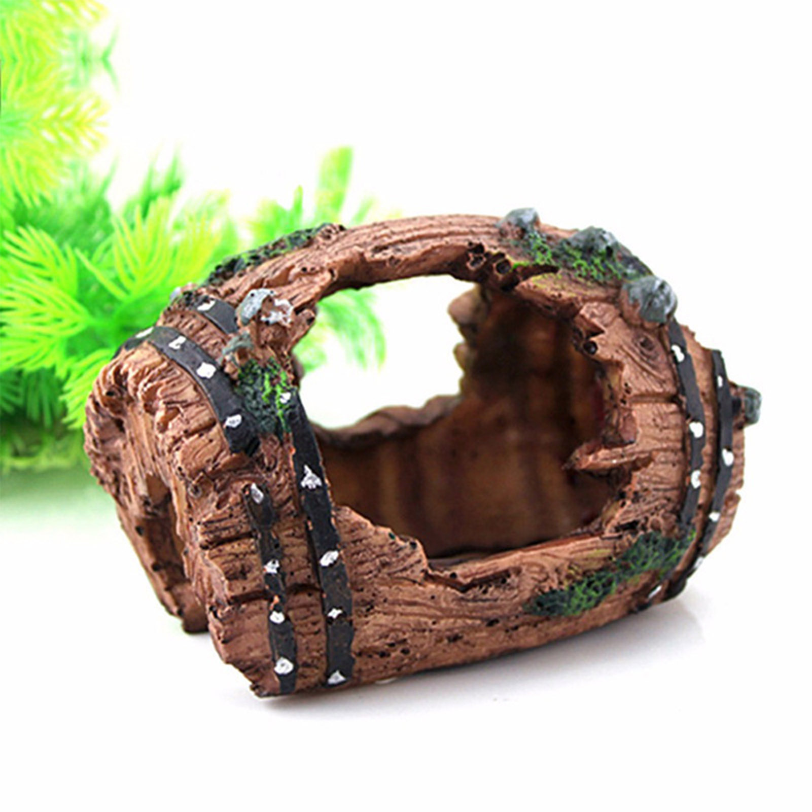 Aquarium Ornament Hollow Hole  - Planted Aquarium Media ulasan dan harga