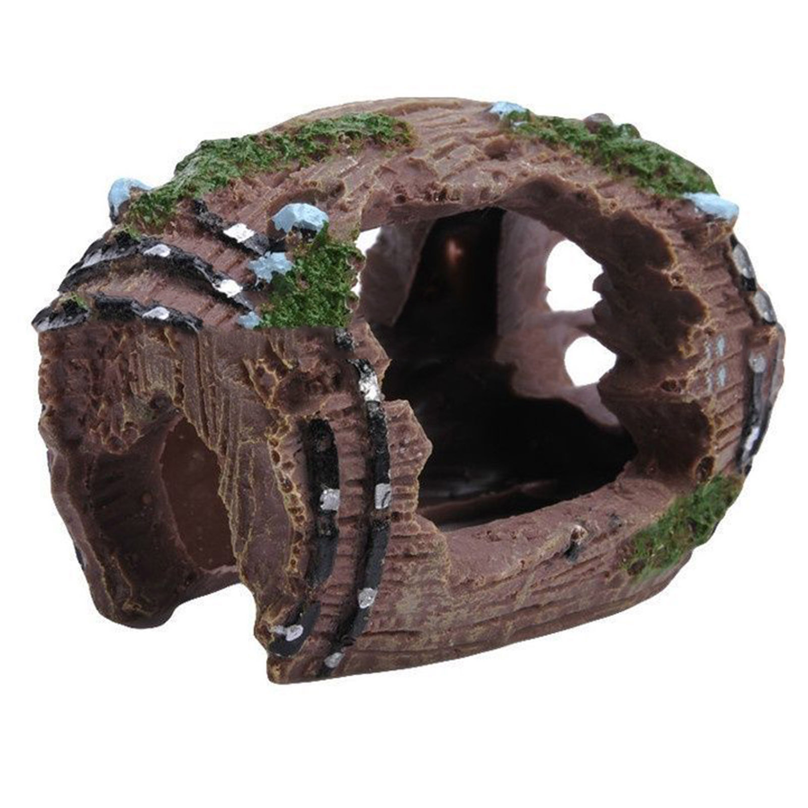 Aquarium Ornament Hollow Hole  - Planted Aquarium Media ulasan dan harga