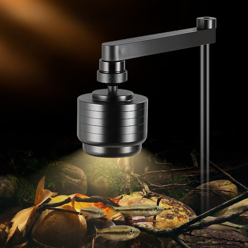 Fish Tank Light LED 3 Colors W - Aquarium Plant Grow Light ulasan dan harga