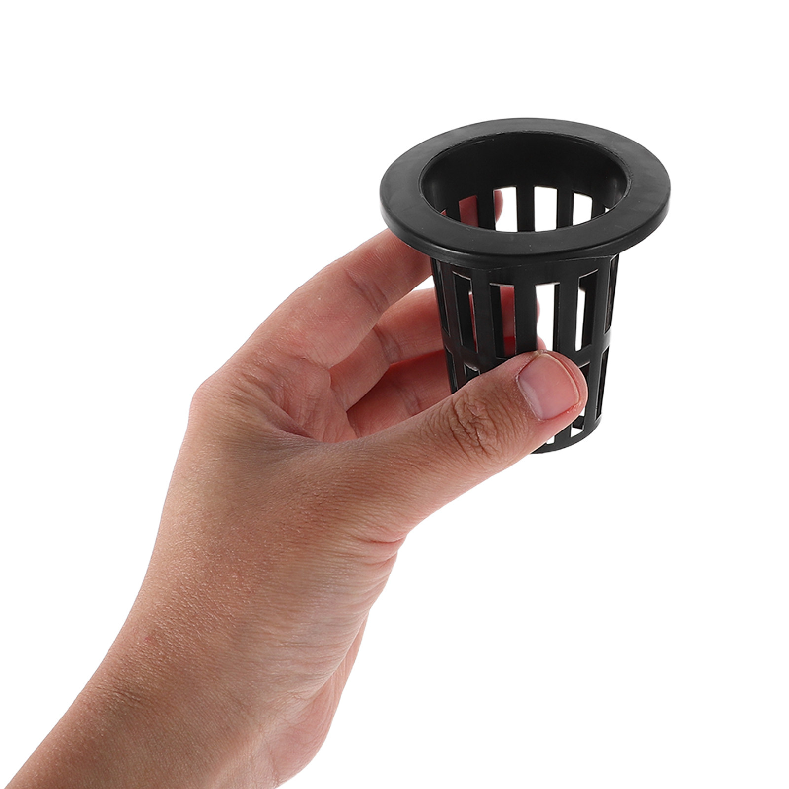 12Pcs Plastic Hydroponic Baske - Aquarium Planted Soil ulasan dan harga