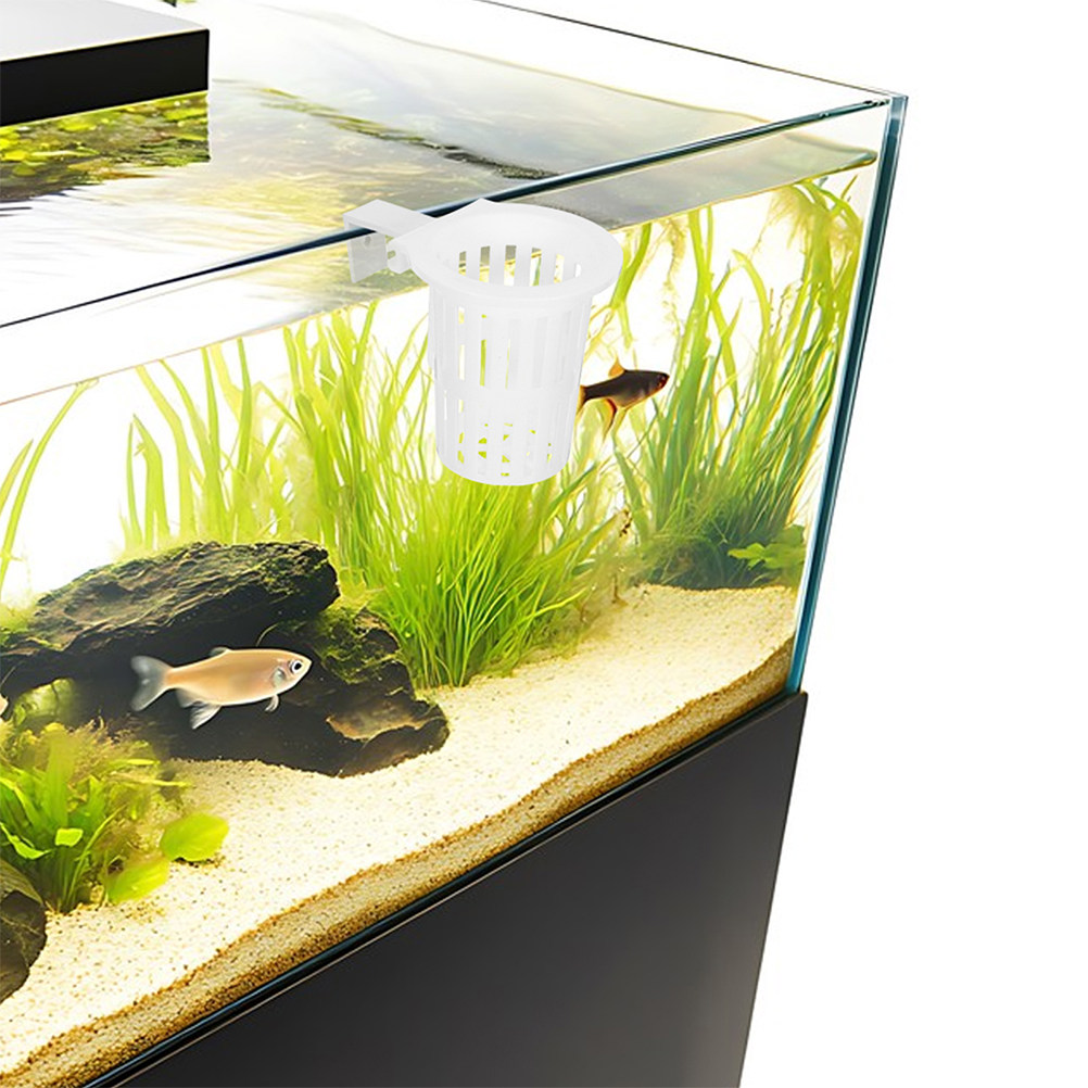 4Pcs Hydroponic Hanging Basket - Aquarium Planted Wall ulasan dan harga