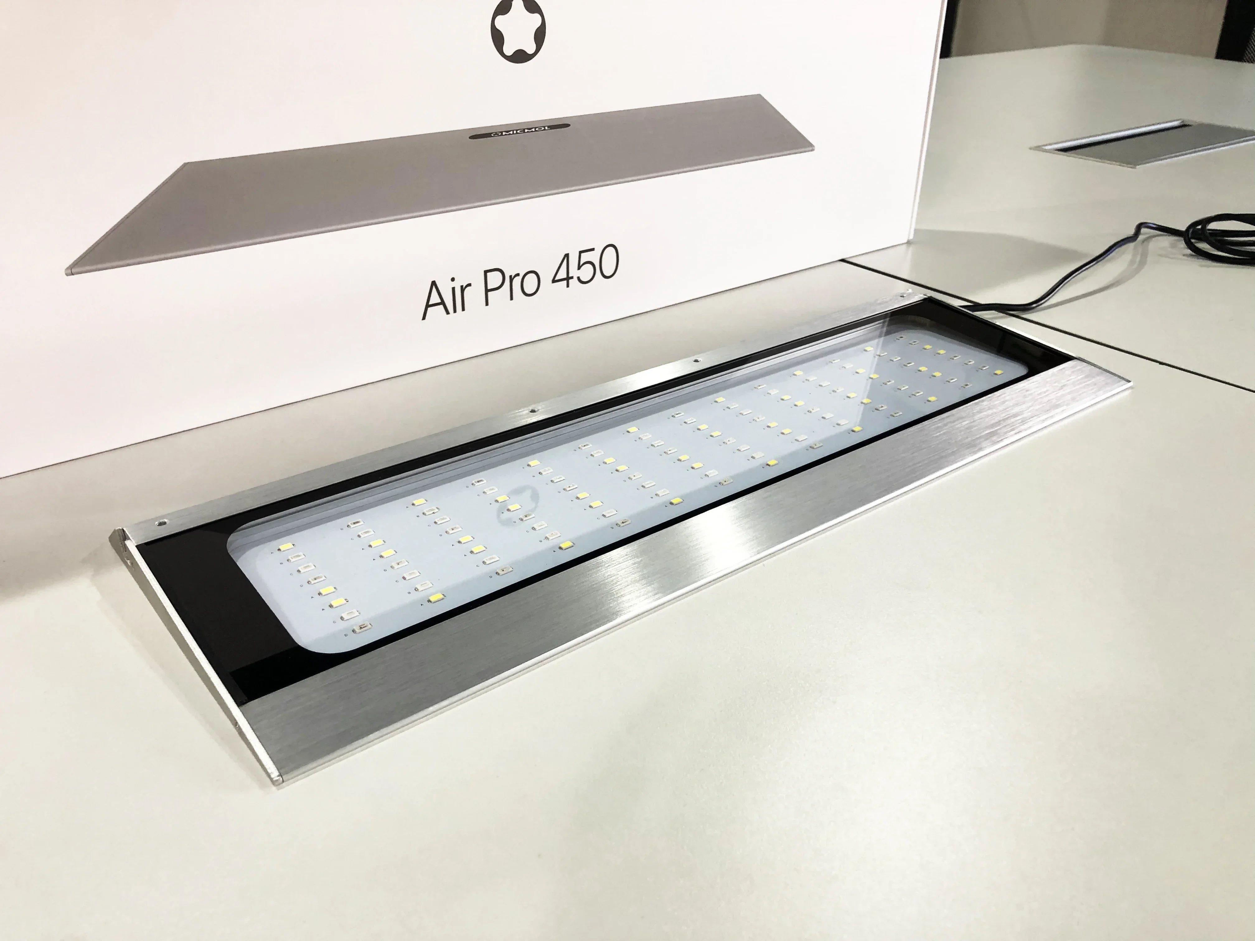 MICMOL NEW AQUA Air Pro Thinne - Aquarium Plant Grow Light ulasan dan harga