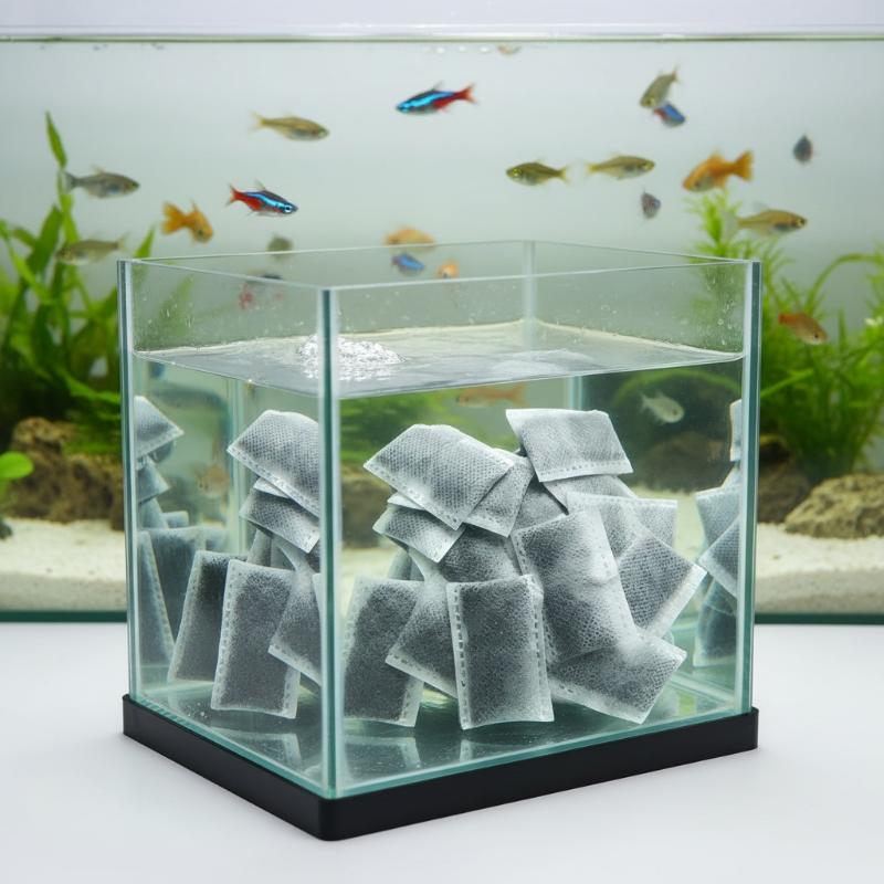 10/20/40pcs Aquarium Activated - Planted Aquarium Media ulasan dan harga