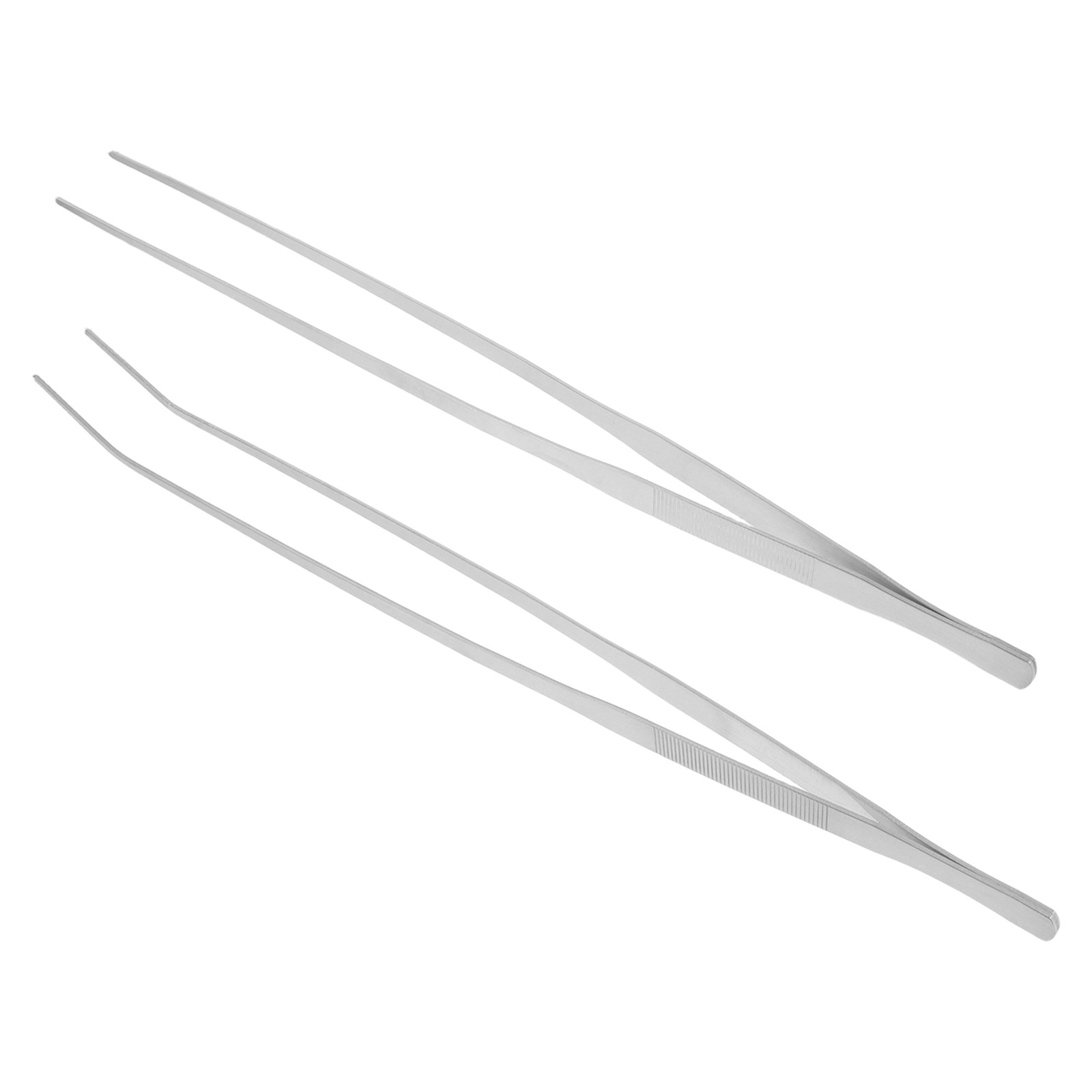 2Pcs Long Tweezers Stainless S - Planted Aquarium Tips ulasan dan harga