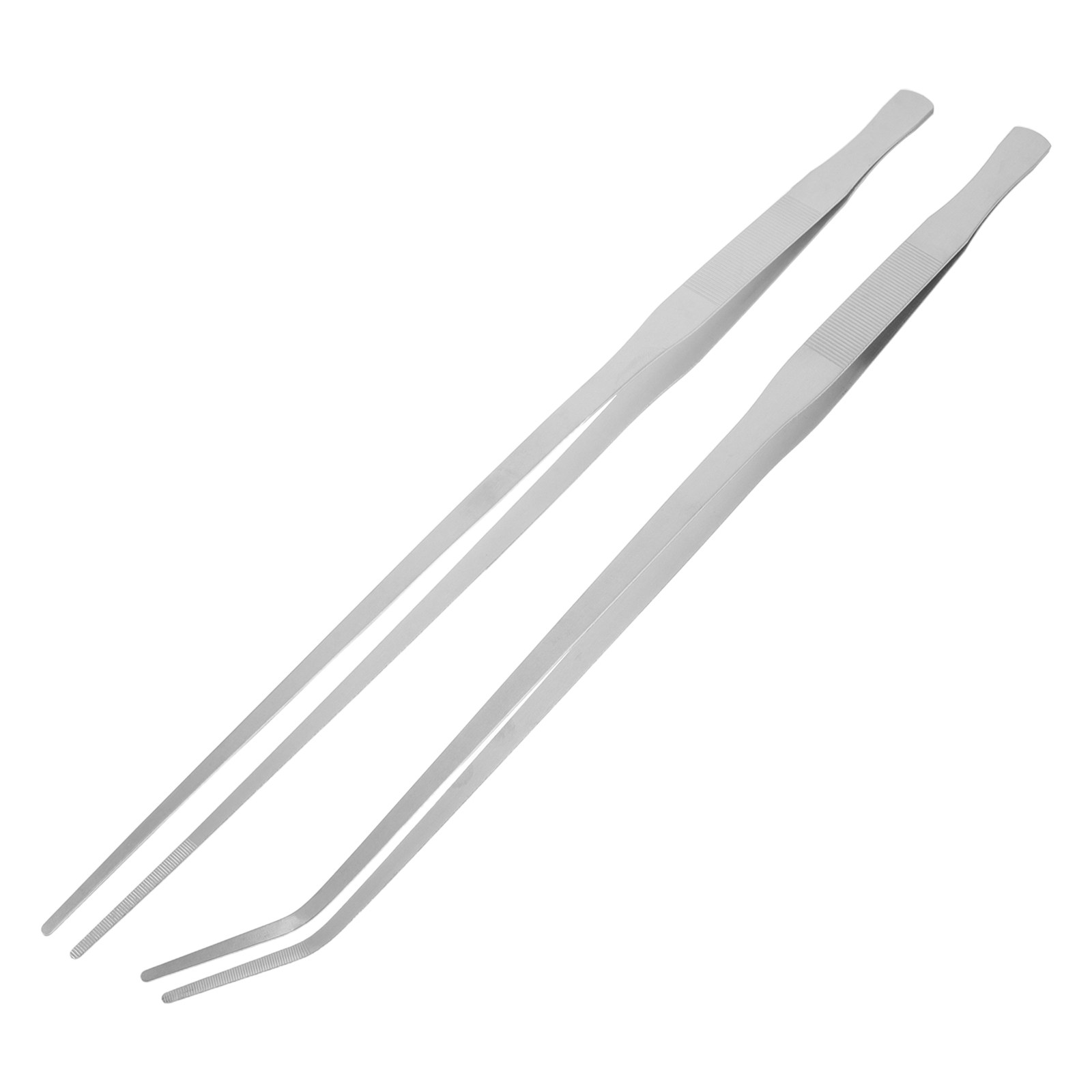 2Pcs Long Tweezers Stainless S - Planted Aquarium Tips ulasan dan harga