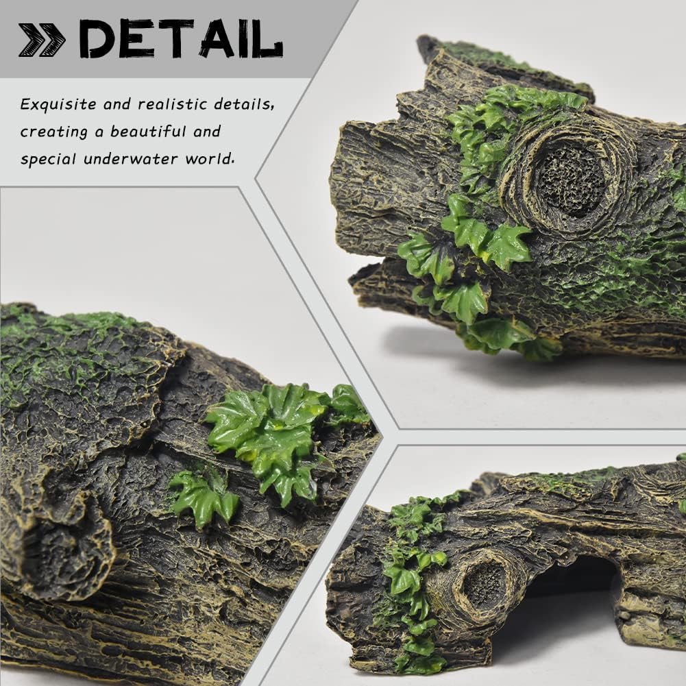 Aquarium Hollow Tree Tunnel Ca - Planted Aquarium Media ulasan dan harga