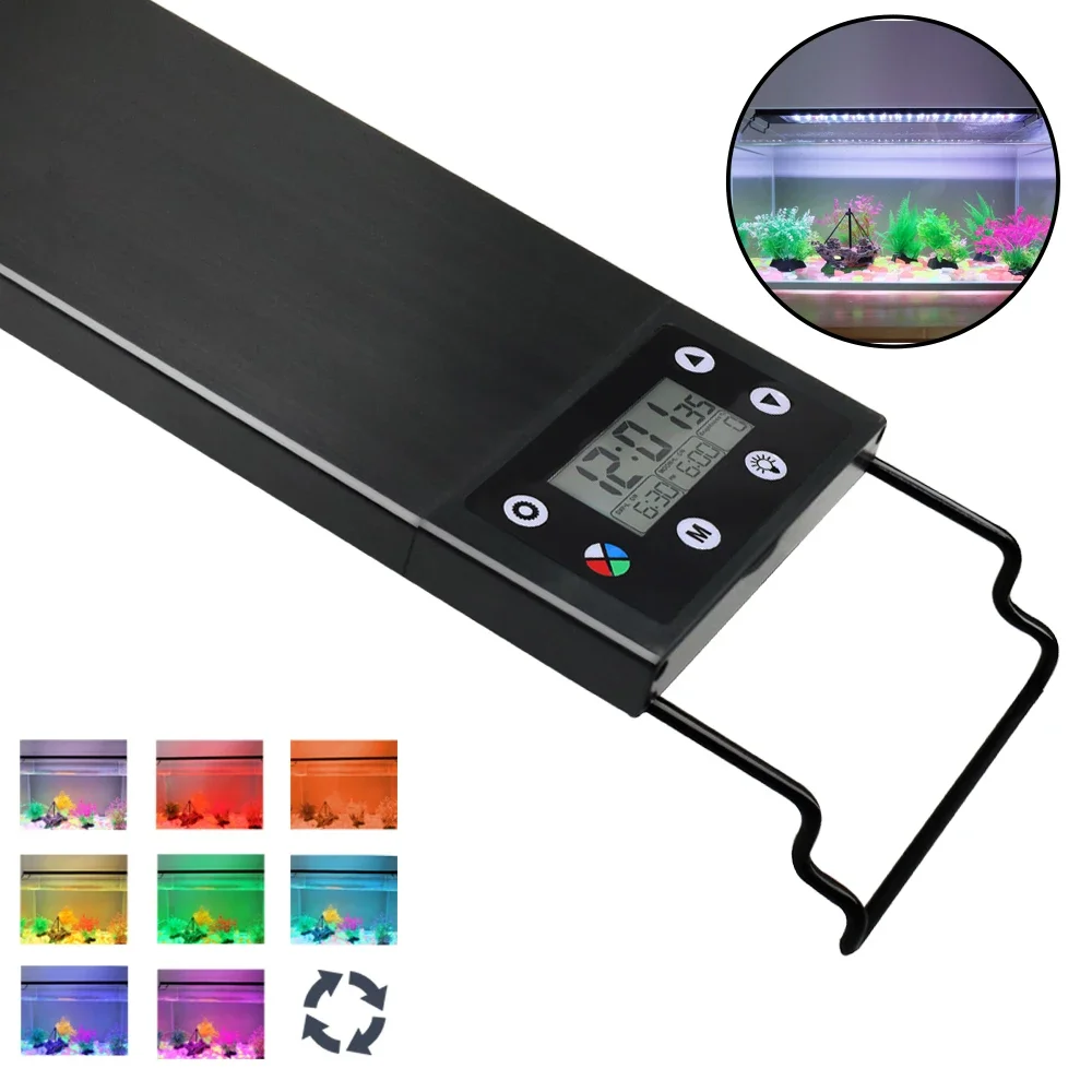 IP68 Waterproof Aquarium LED L - Aquarium Plant Grow Light ulasan dan harga