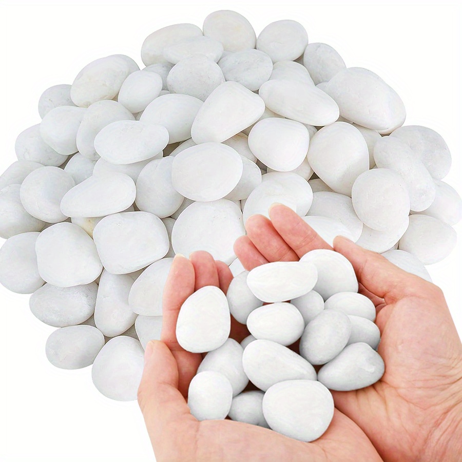 200/400g White High Polished N - Aquarium Planting ulasan dan harga