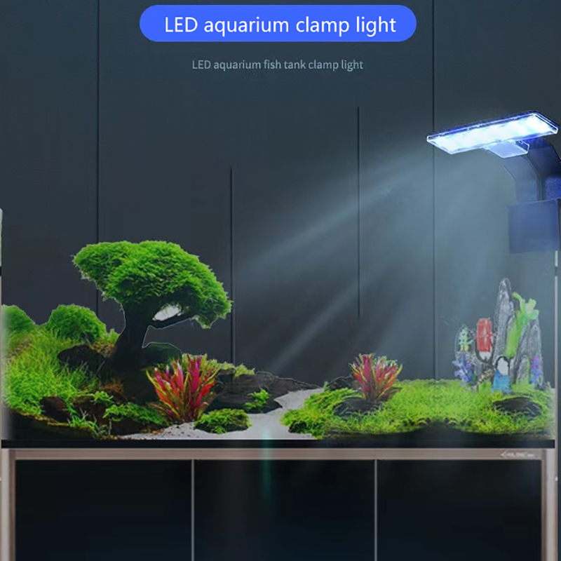 【New】New LED Waterproof Aquari - Aquarium Plant Growing ulasan dan harga