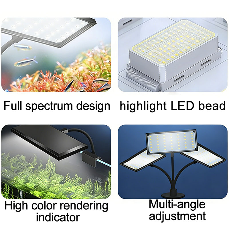 Aquarium Fish Tank Full Spectr - Aquarium Plant Growing ulasan dan harga