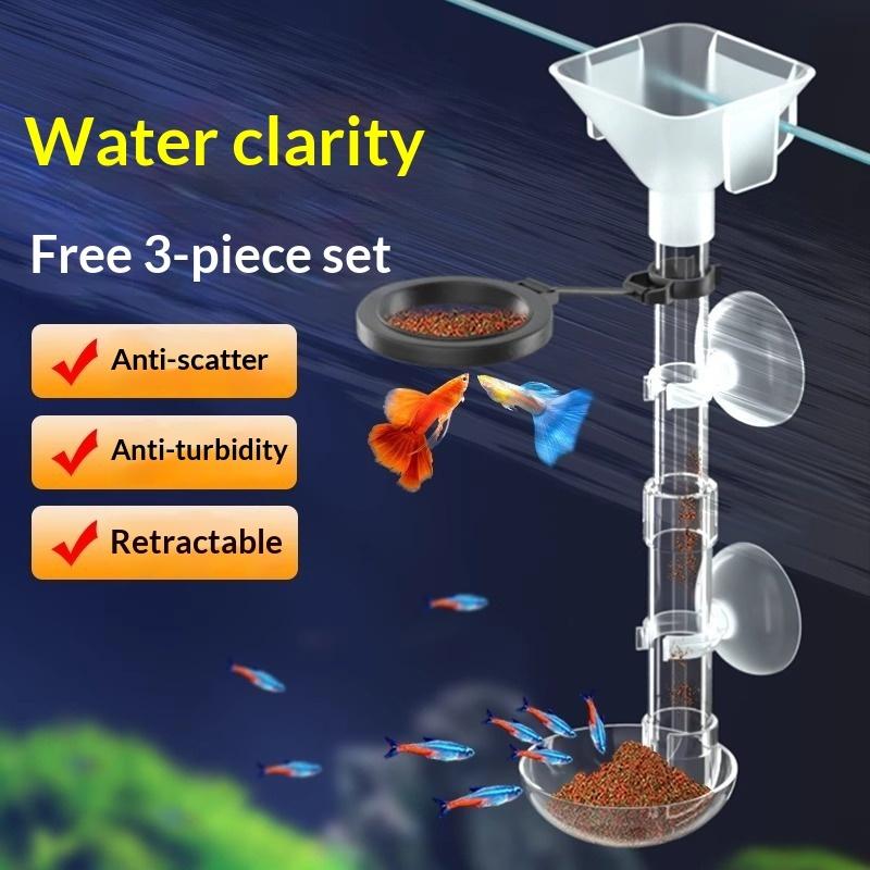 Telescopic Fish Tank Feeding T - Planted Aquarium Youtube ulasan dan harga