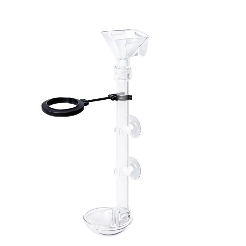 Telescopic Fish Tank Feeding T - Planted Aquarium Youtube ulasan dan harga