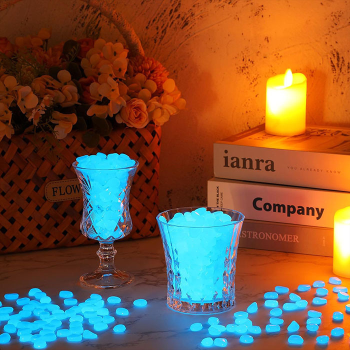 Colorful Glow In The Dark Lumi - Aquarium Planting ulasan dan harga