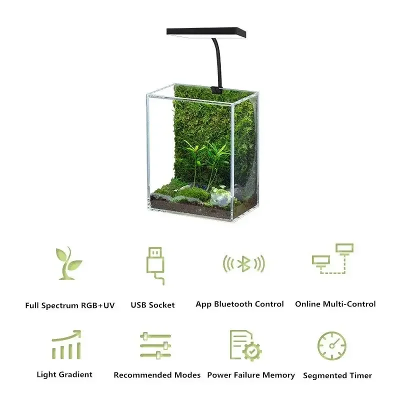 Large Aquarium Filter For Fish - Planted Aquarium Media ulasan dan harga