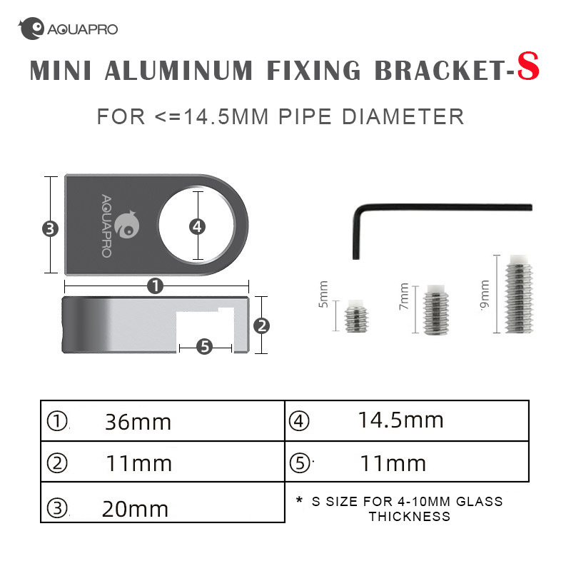 Aquarium Mini Aluminum Alloy H - Planted Aquarium Youtube ulasan dan harga