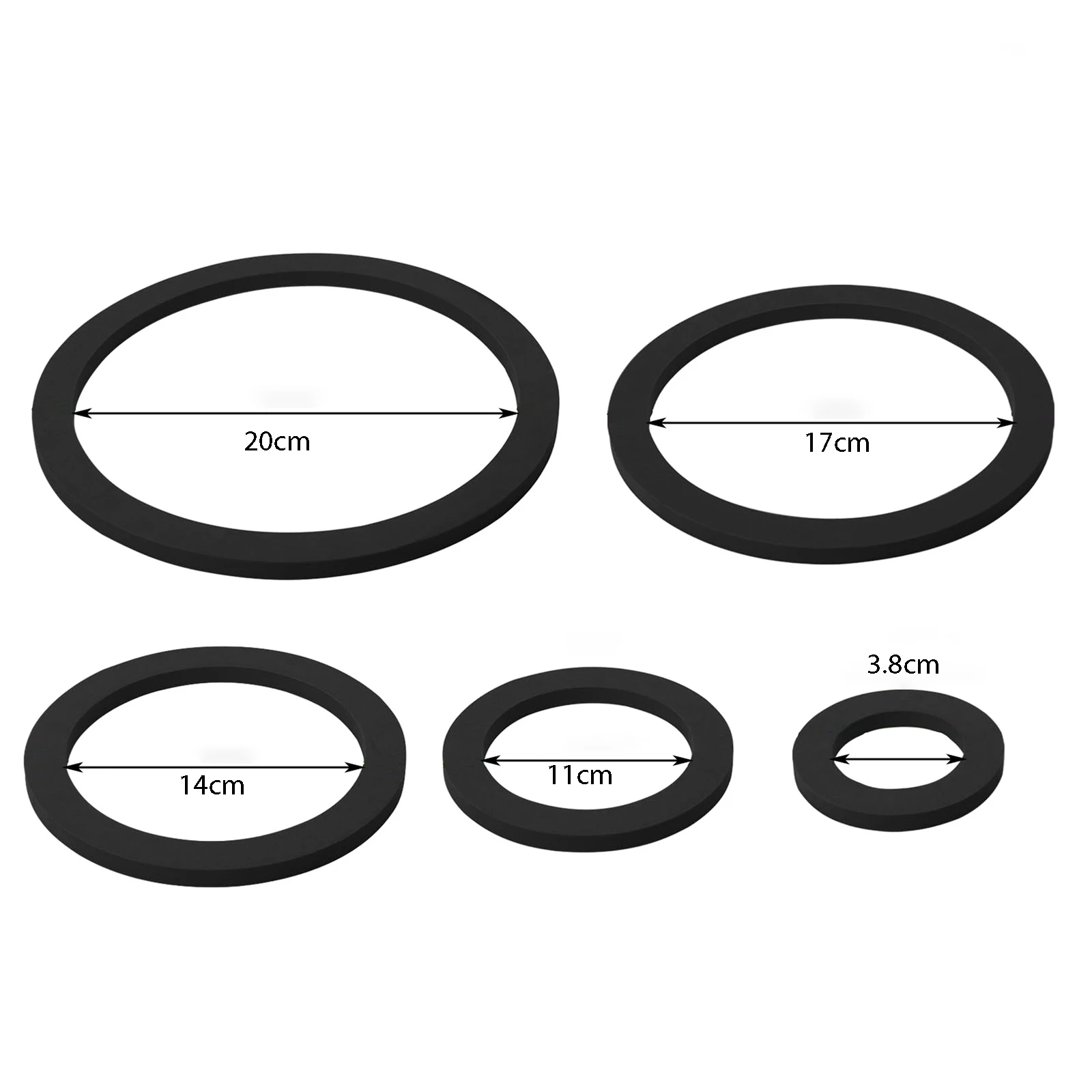 5Pcs EVA Fish Feeding Ring Aqu - Aquarium Planting ulasan dan harga