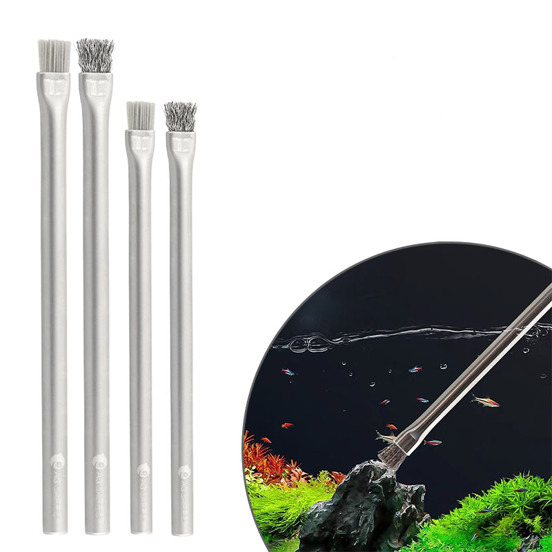 Aquapro Algae Brush Cleaning B - Planted Aquarium Ada ulasan dan harga