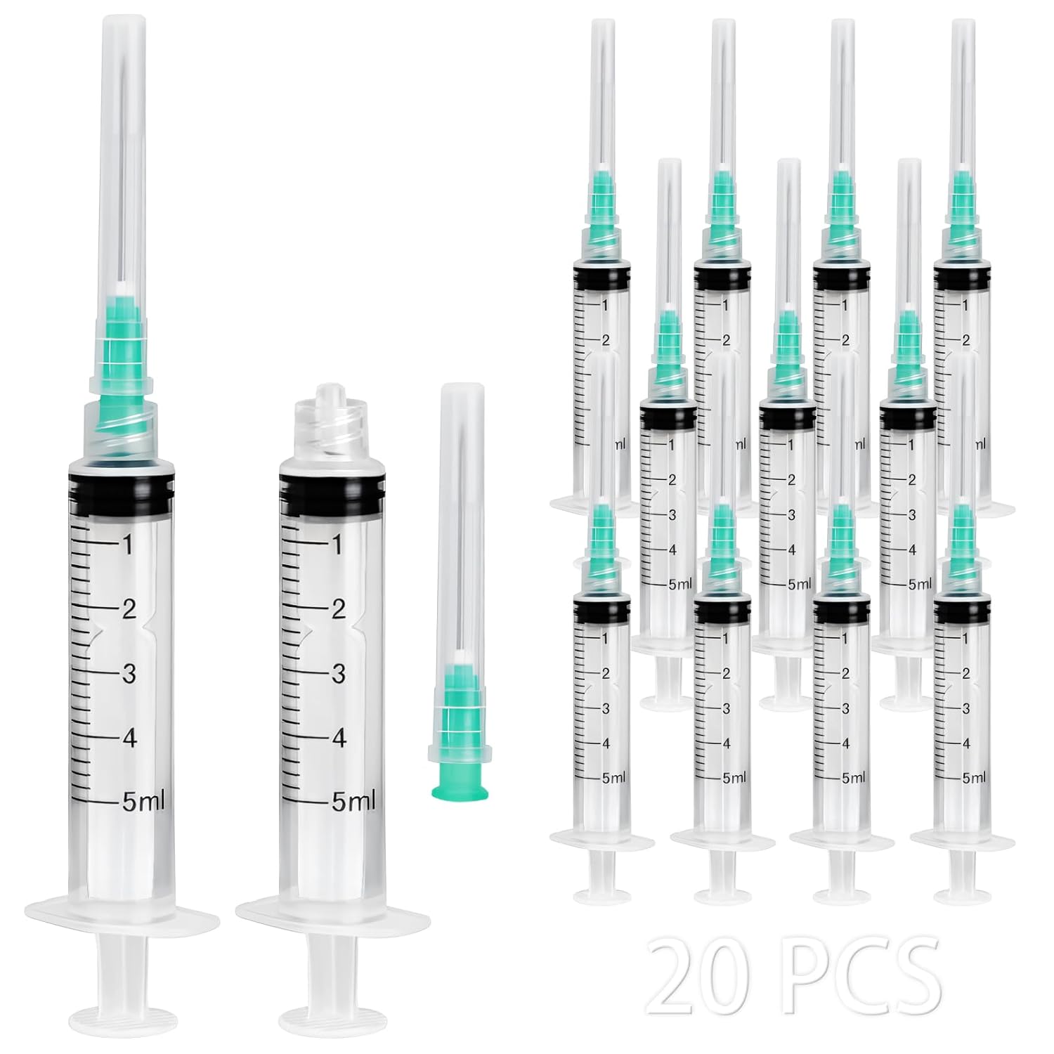 5ml Luer Lock Syringe, Suitabl - Aquarium Planting ulasan dan harga