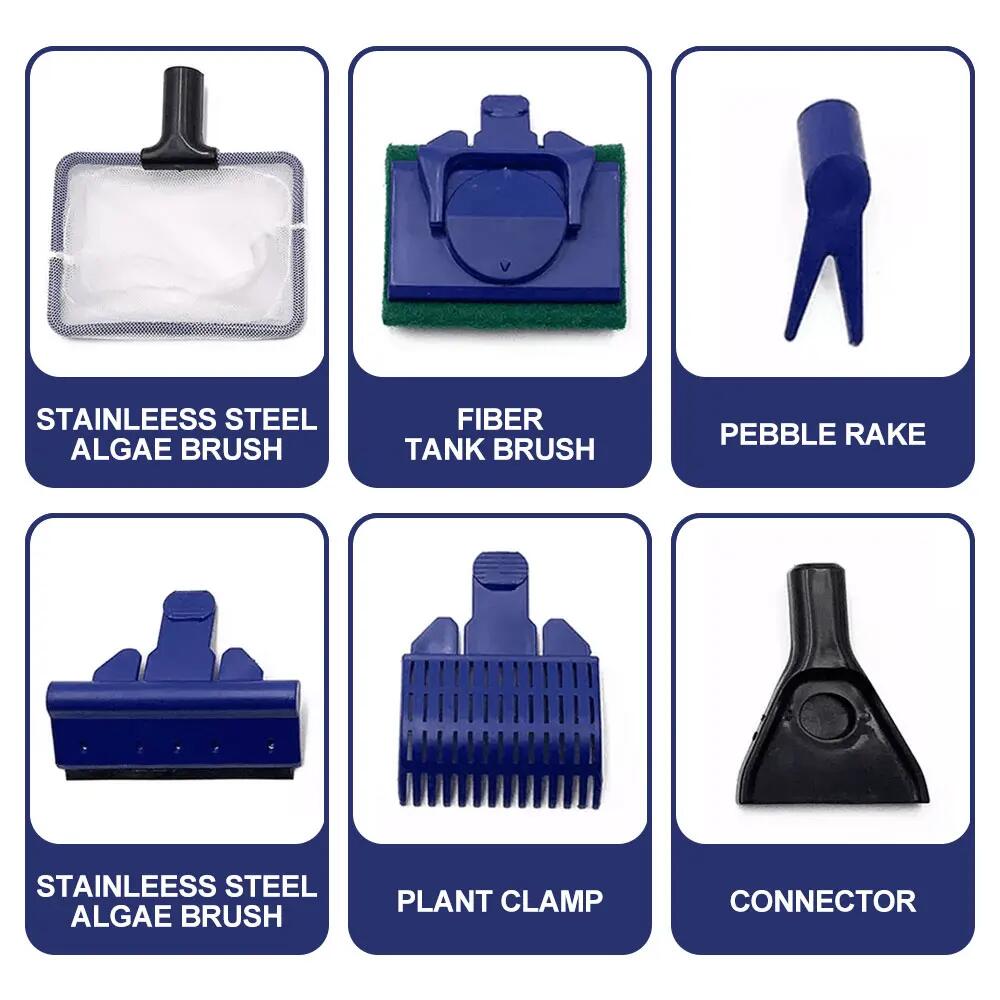 5in1 Aquarium Cleaning Tool Pl - Aquarium Planted Soil ulasan dan harga