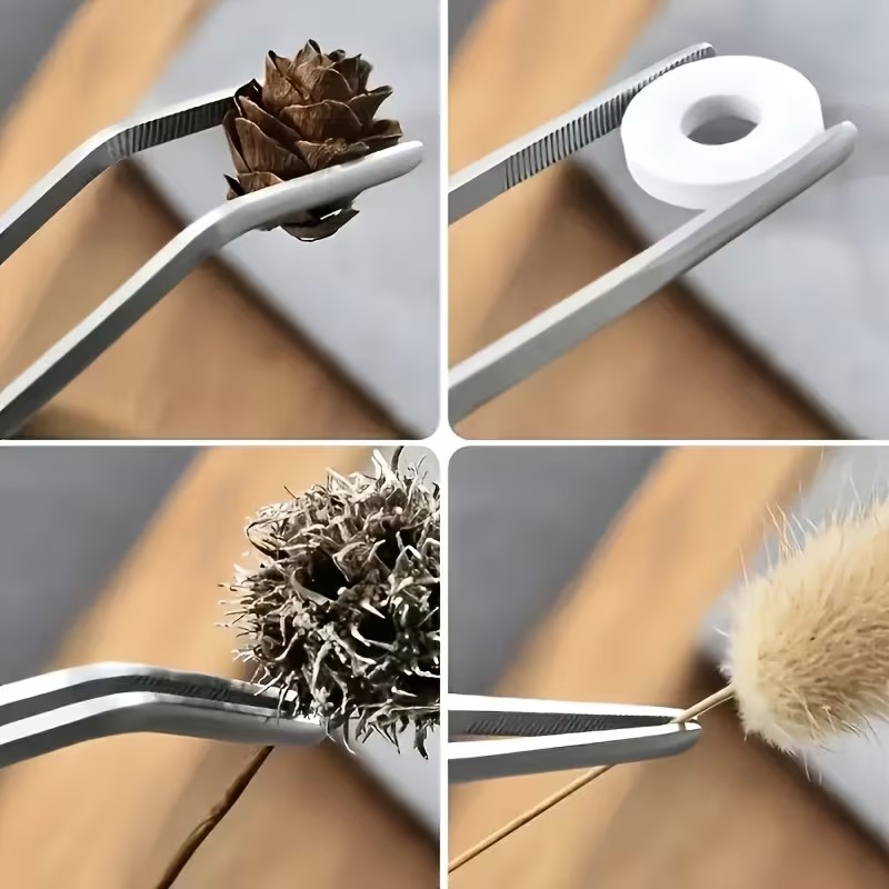 2pcs 20cm Stainless Steel Twee - Planted Aquarium Tips ulasan dan harga