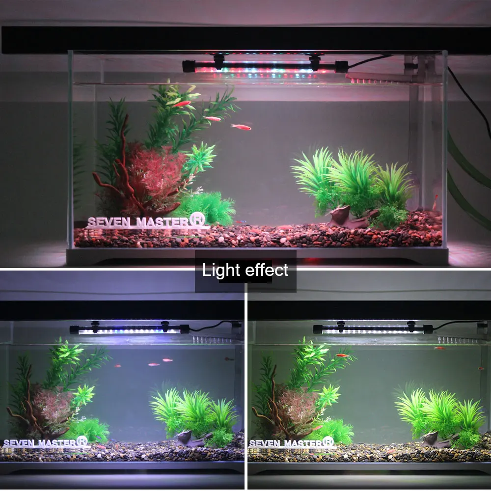58CM  Aquarium Light LED Plant - Aquarium Plant Growing ulasan dan harga