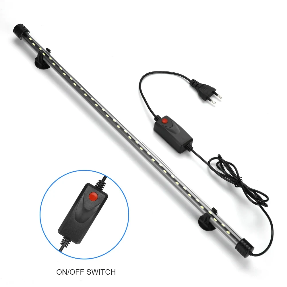 58CM  Aquarium Light LED Plant - Aquarium Plant Growing ulasan dan harga